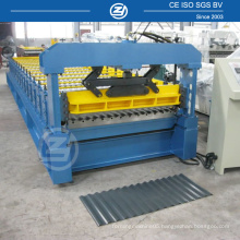 Corrugated Zinc Roof Sheet Roll Forming Machine